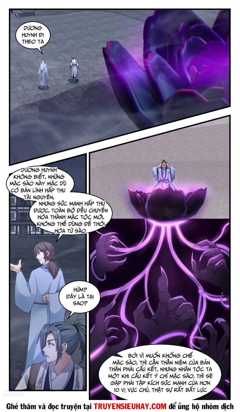 Võ Luyện Đỉnh Phong Chap 3203 - Next Chap 3204