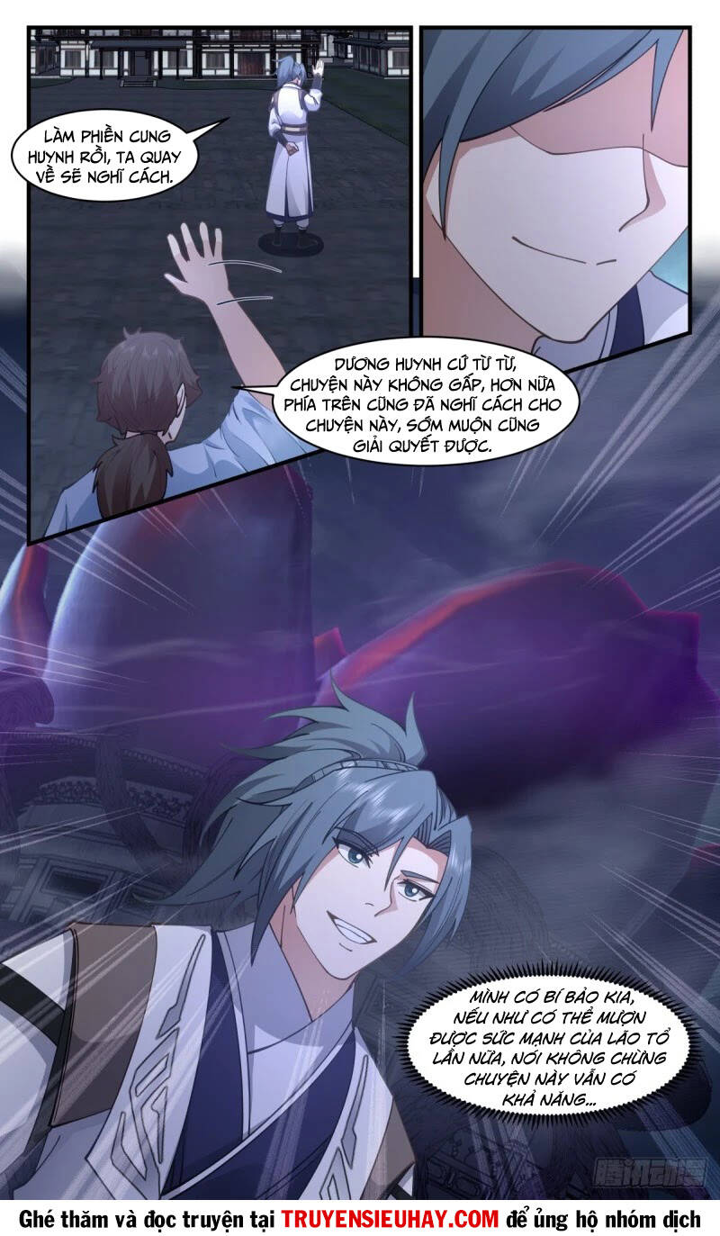 Võ Luyện Đỉnh Phong Chap 3203 - Next Chap 3204