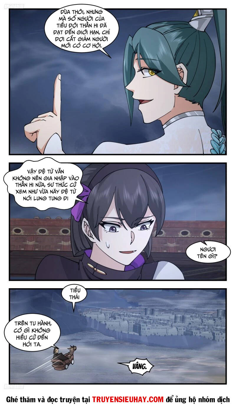Võ Luyện Đỉnh Phong Chap 3203 - Next Chap 3204