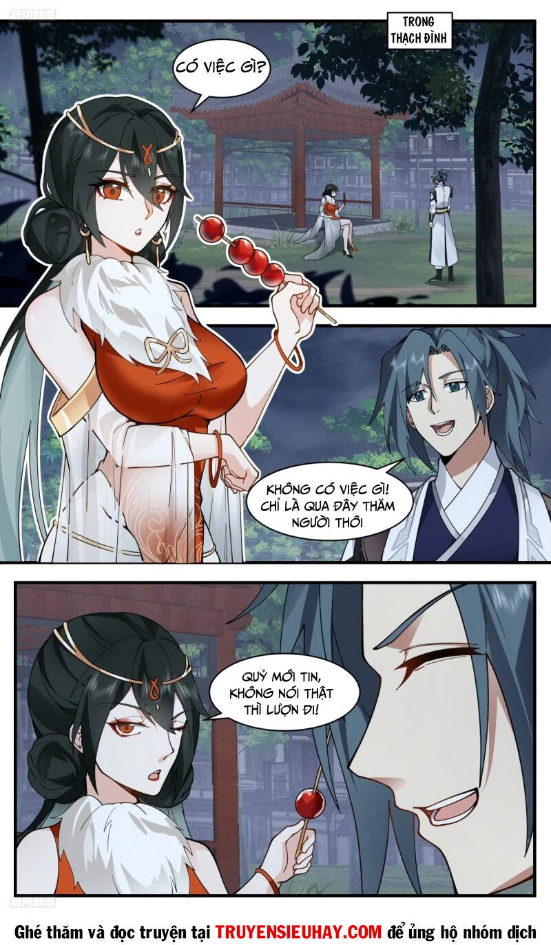 Võ Luyện Đỉnh Phong Chap 3204 - Next Chap 3205