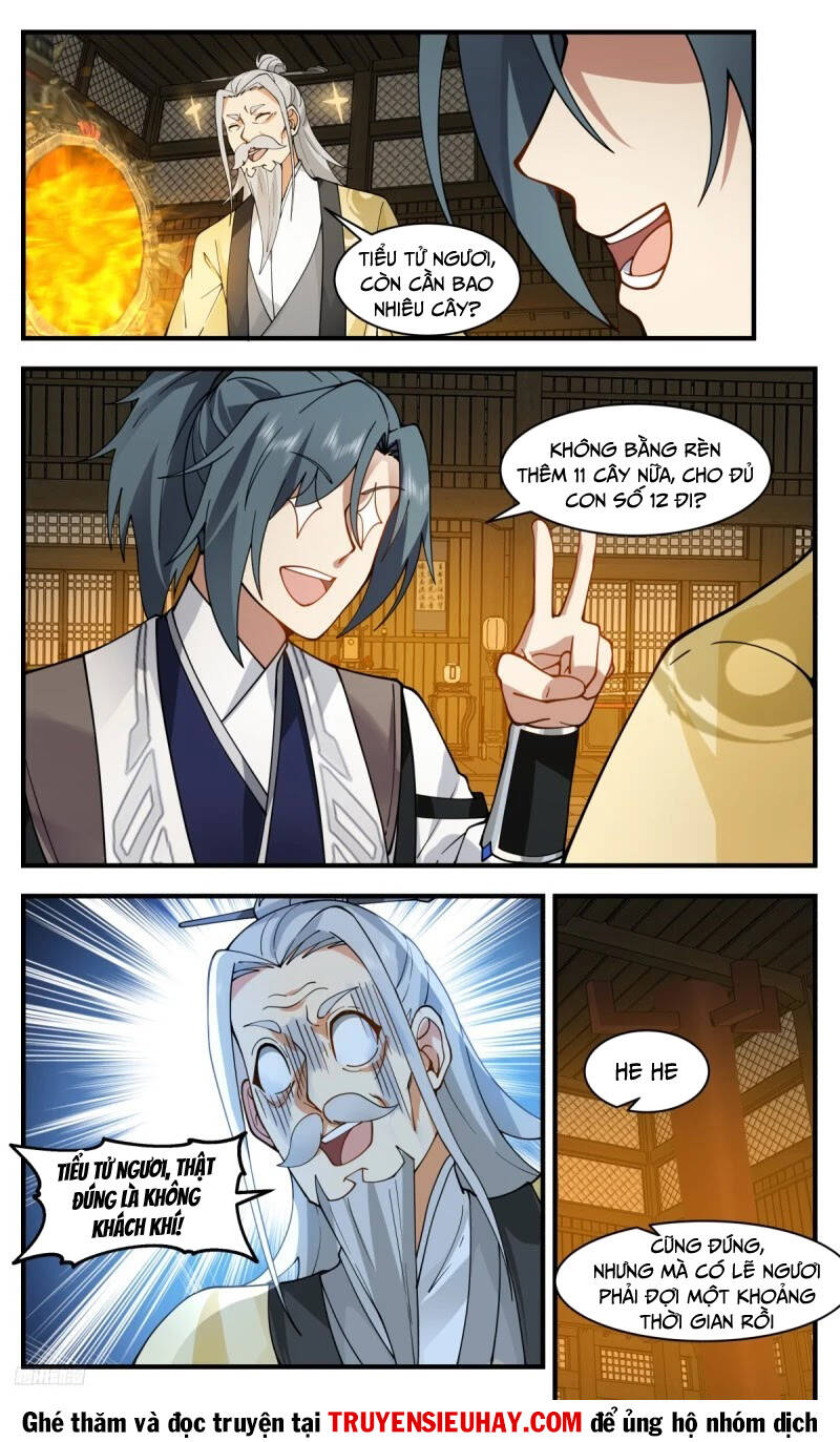 Võ Luyện Đỉnh Phong Chap 3204 - Next Chap 3205
