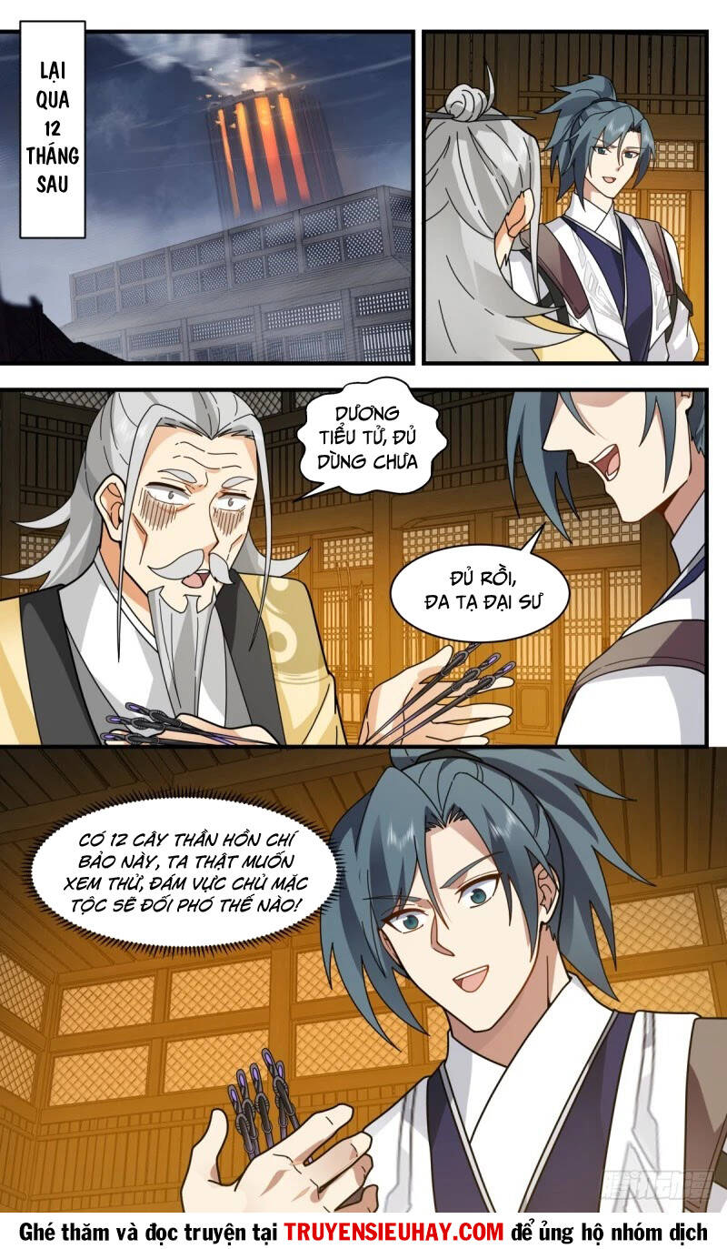 Võ Luyện Đỉnh Phong Chap 3204 - Next Chap 3205