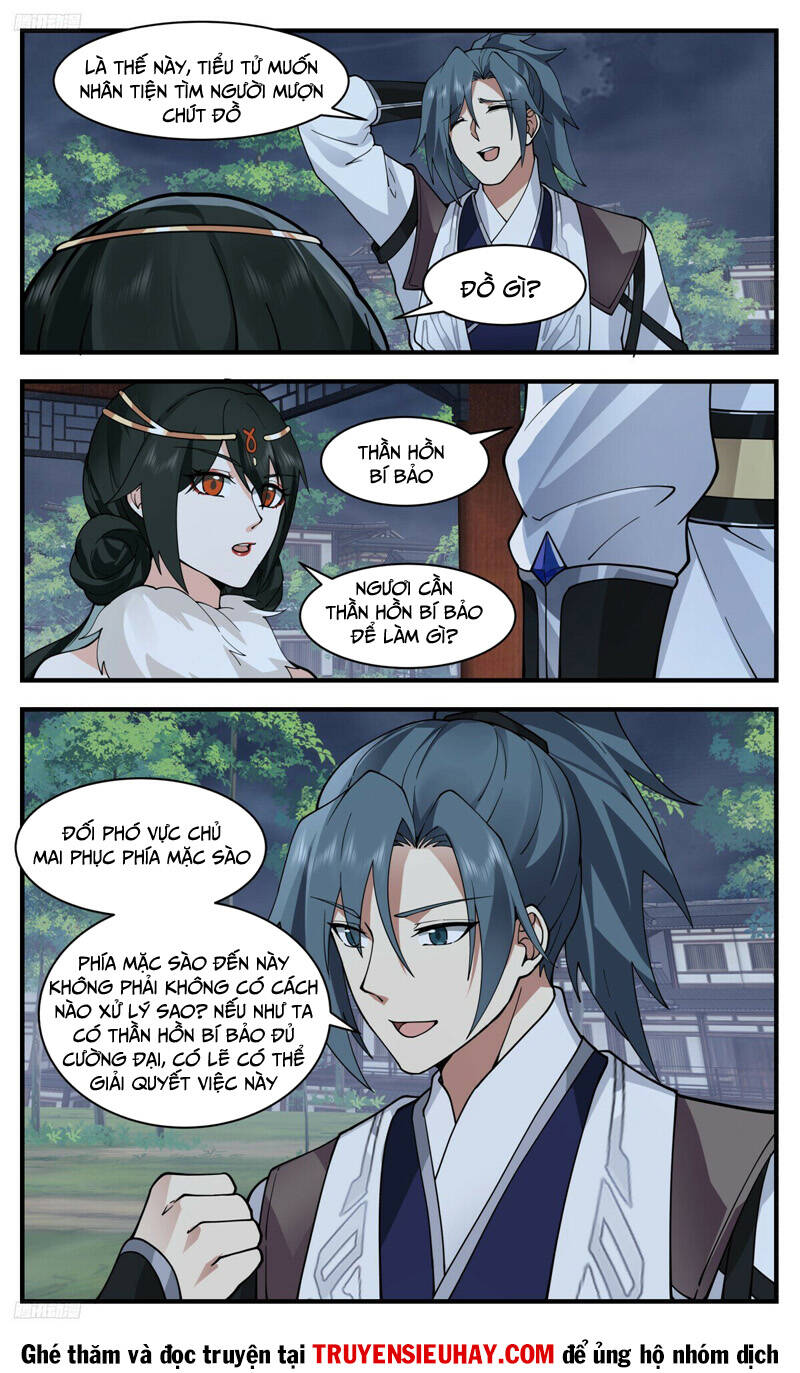 Võ Luyện Đỉnh Phong Chap 3204 - Next Chap 3205