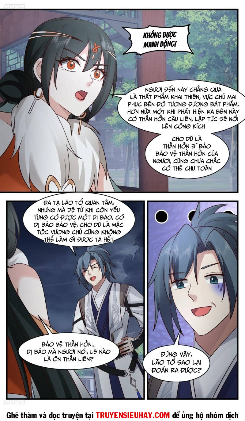 Võ Luyện Đỉnh Phong Chap 3204 - Next Chap 3205
