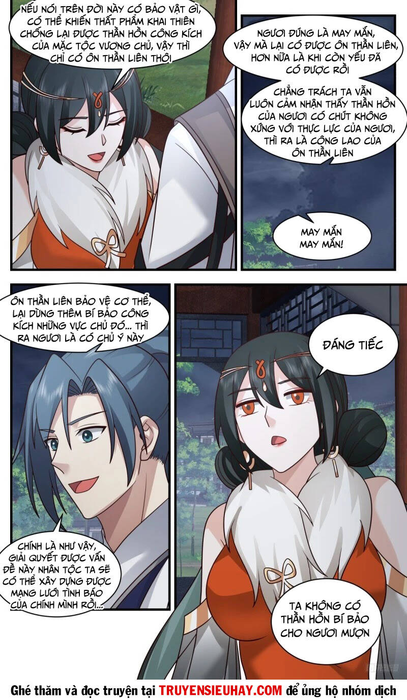 Võ Luyện Đỉnh Phong Chap 3204 - Next Chap 3205