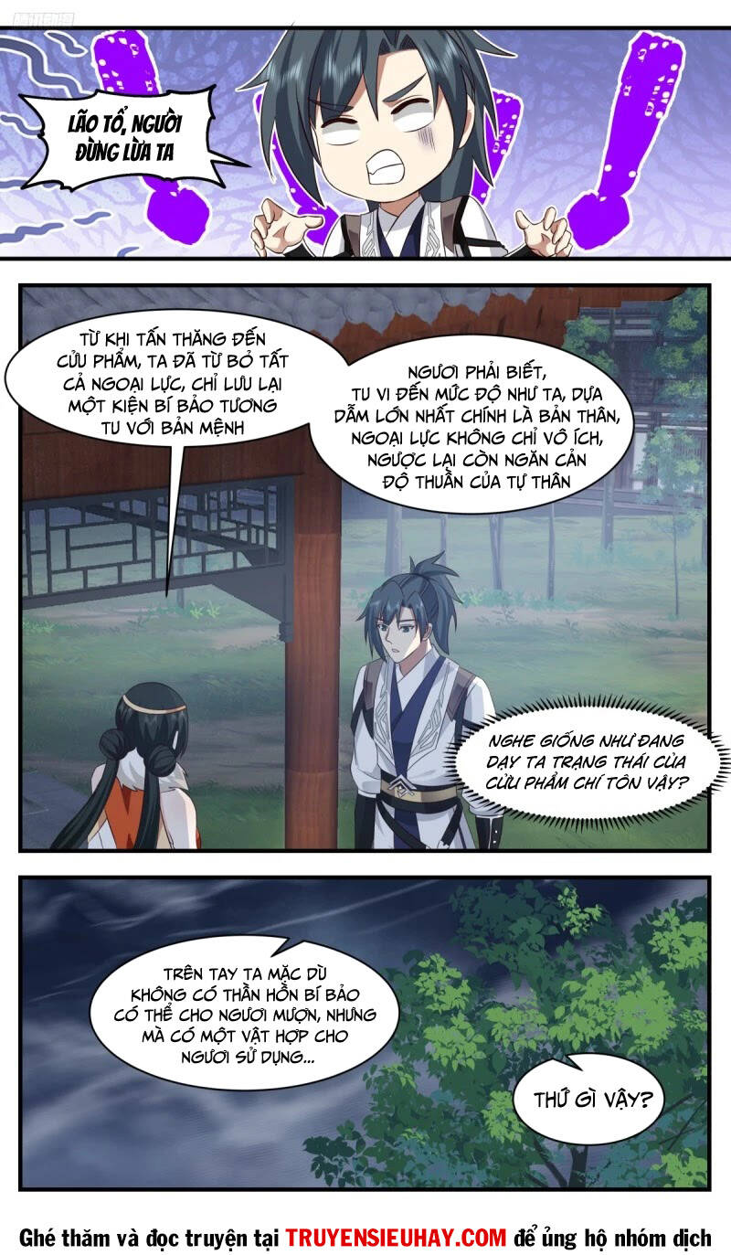 Võ Luyện Đỉnh Phong Chap 3204 - Next Chap 3205