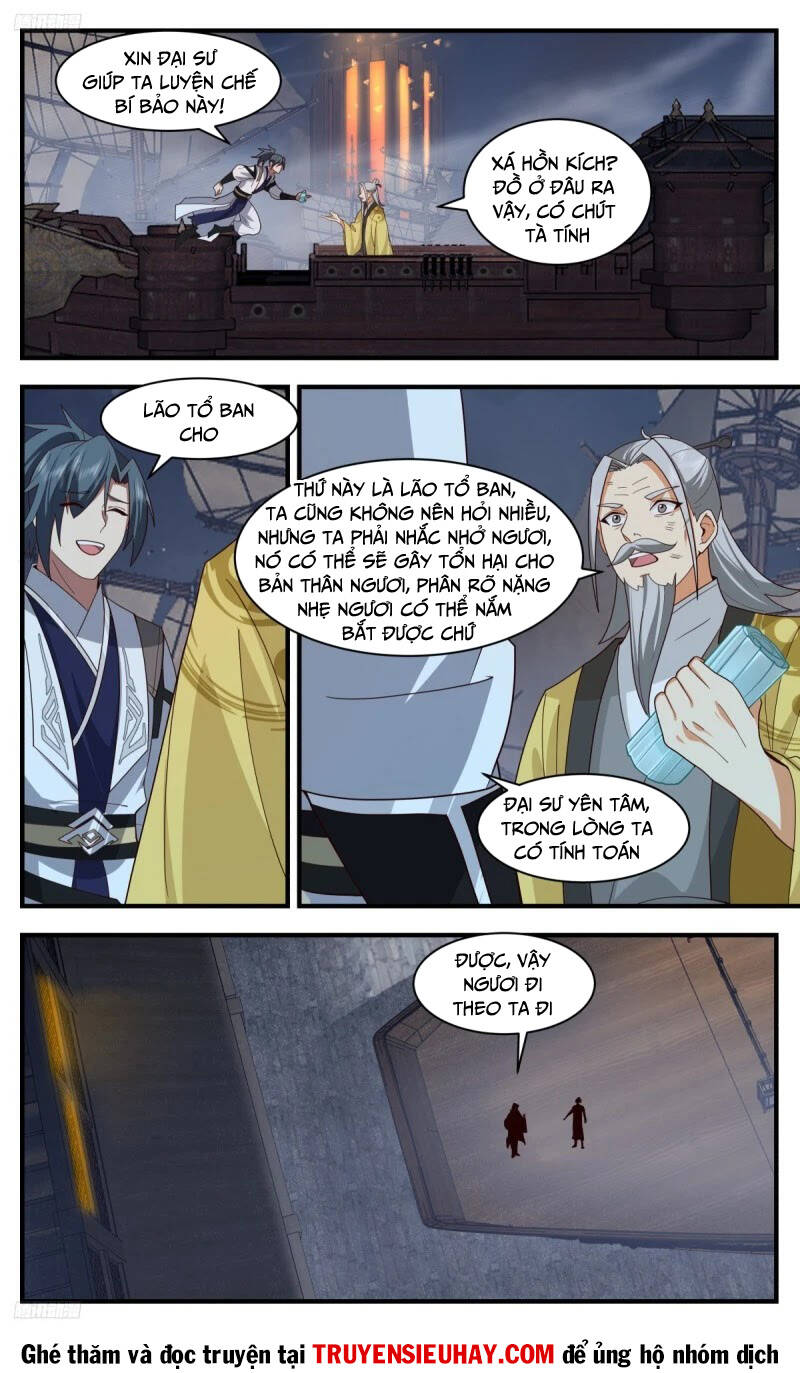 Võ Luyện Đỉnh Phong Chap 3204 - Next Chap 3205