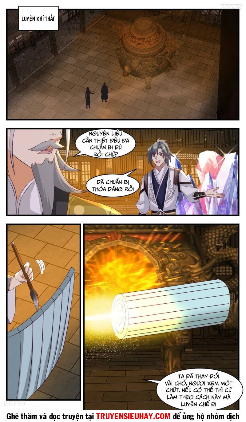 Võ Luyện Đỉnh Phong Chap 3204 - Next Chap 3205