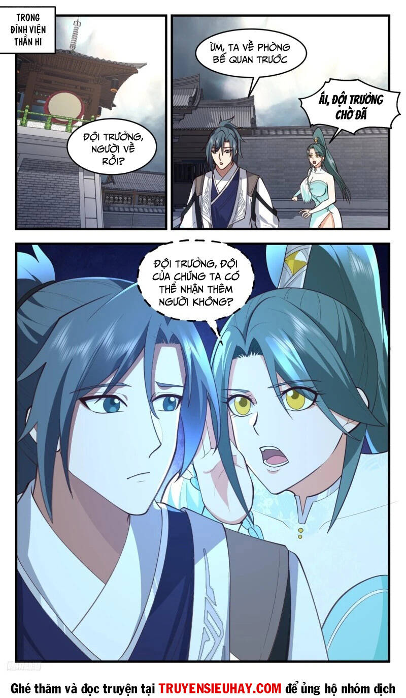 Võ Luyện Đỉnh Phong Chap 3205 - Next Chap 3206