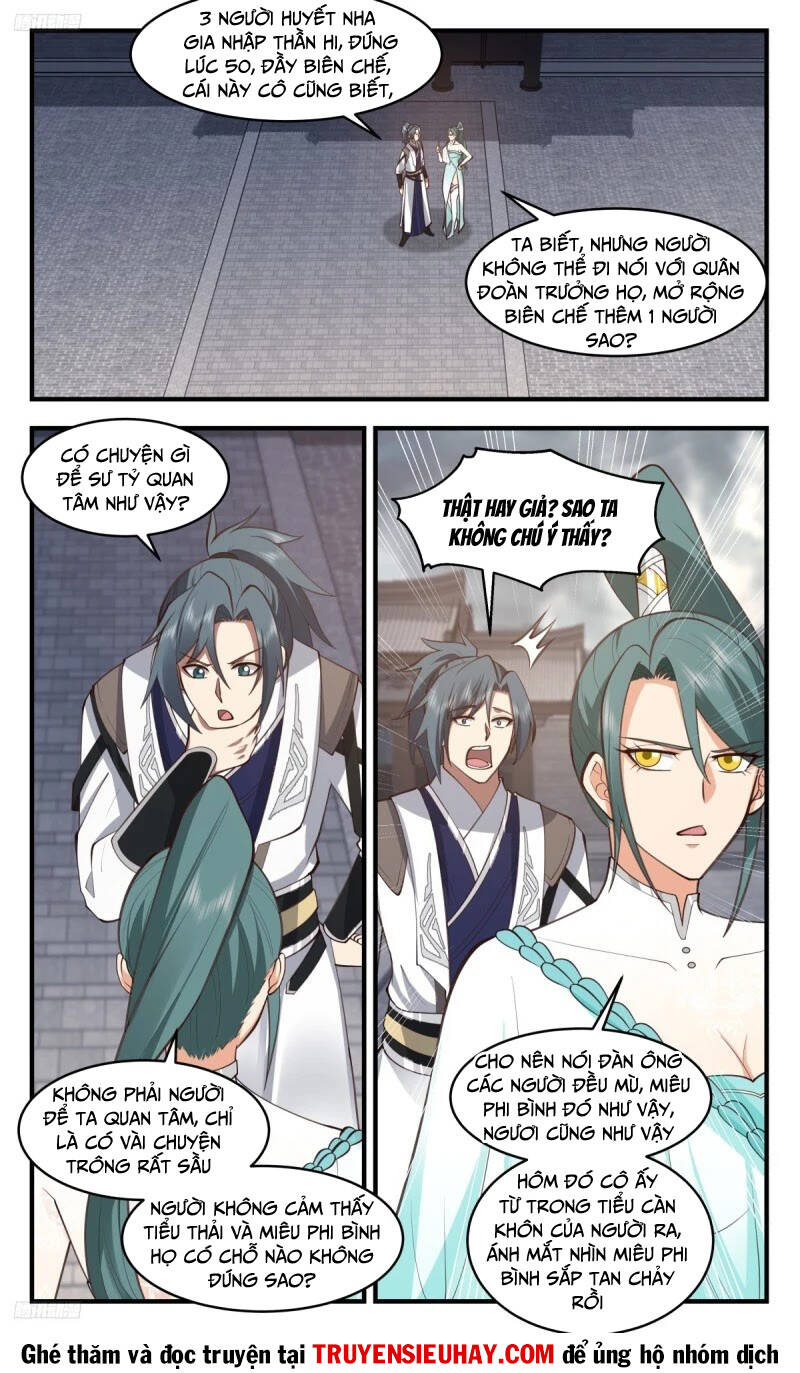 Võ Luyện Đỉnh Phong Chap 3205 - Next Chap 3206