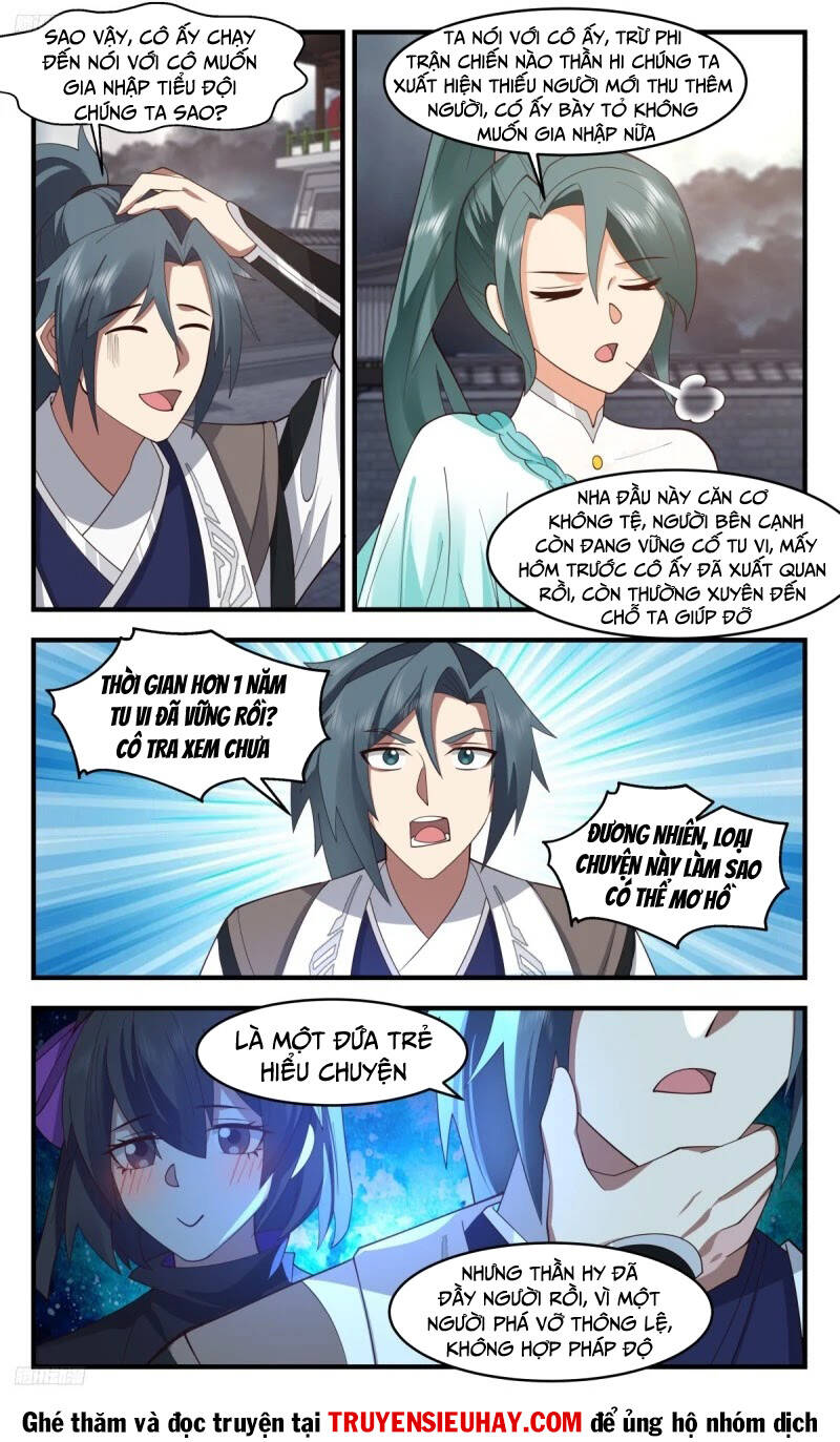 Võ Luyện Đỉnh Phong Chap 3205 - Next Chap 3206