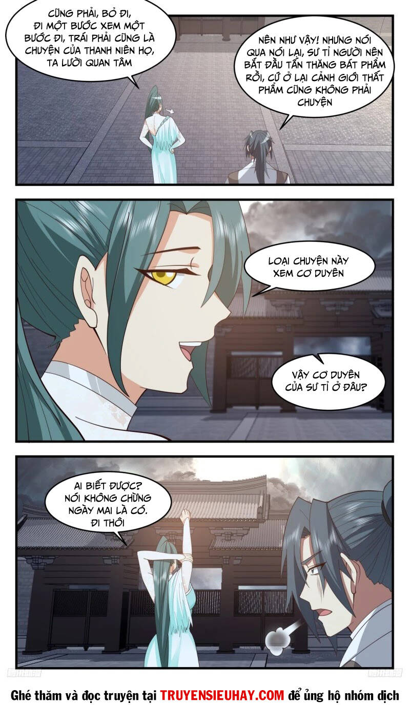 Võ Luyện Đỉnh Phong Chap 3205 - Next Chap 3206