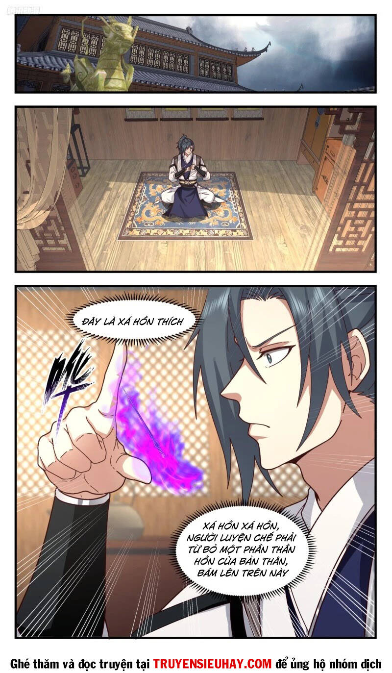 Võ Luyện Đỉnh Phong Chap 3205 - Next Chap 3206