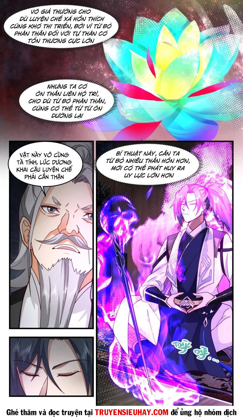Võ Luyện Đỉnh Phong Chap 3205 - Next Chap 3206