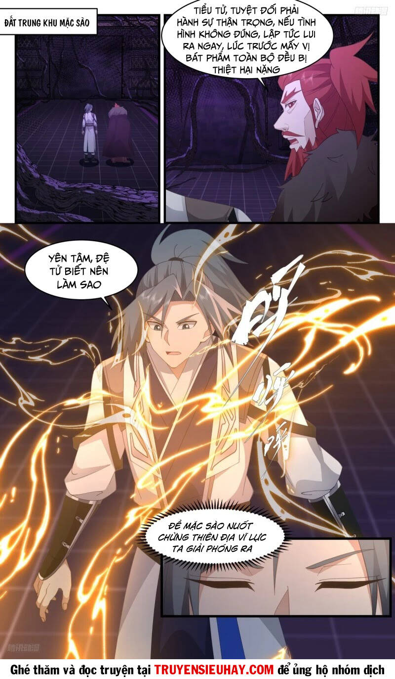 Võ Luyện Đỉnh Phong Chap 3205 - Next Chap 3206