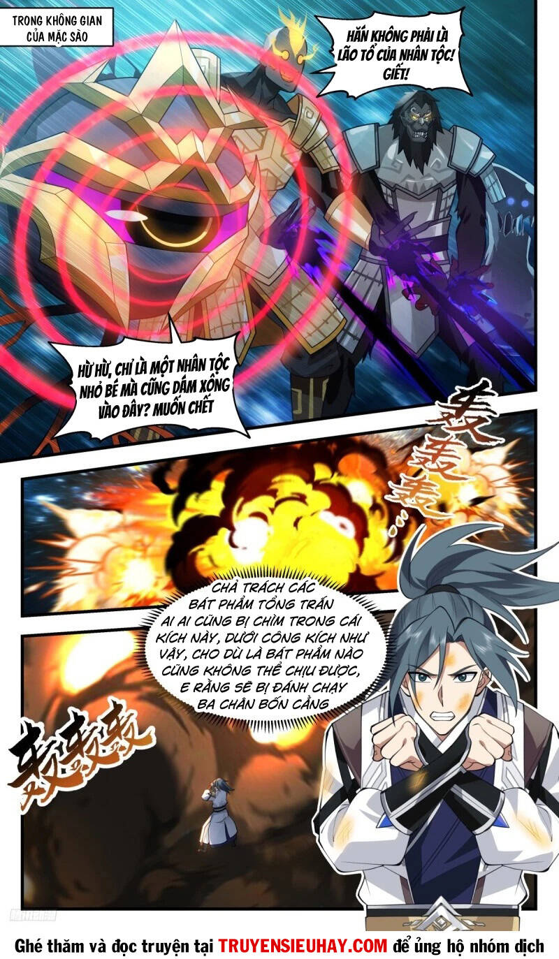 Võ Luyện Đỉnh Phong Chap 3206 - Next Chap 3207