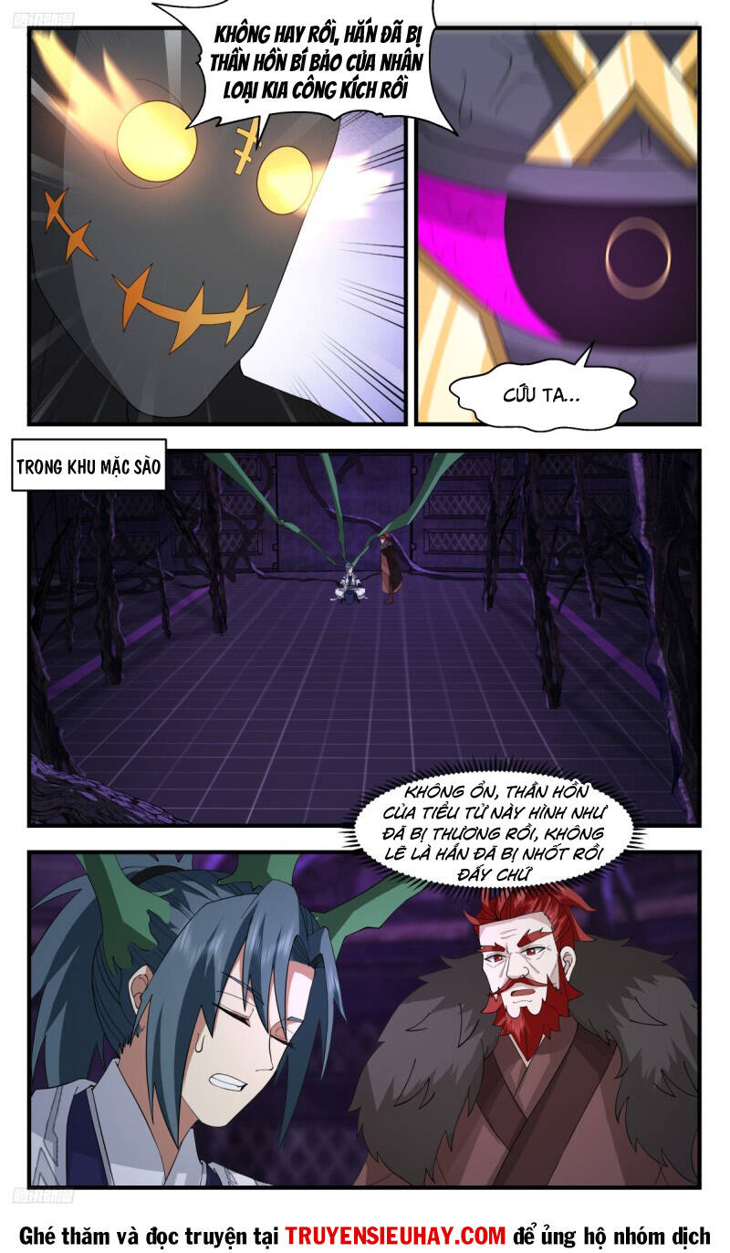 Võ Luyện Đỉnh Phong Chap 3206 - Next Chap 3207
