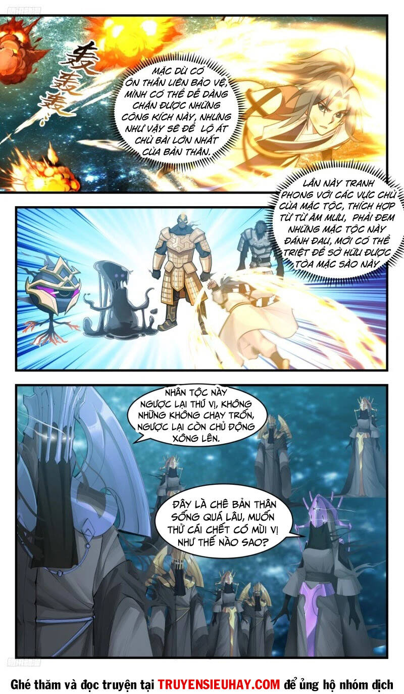 Võ Luyện Đỉnh Phong Chap 3206 - Next Chap 3207