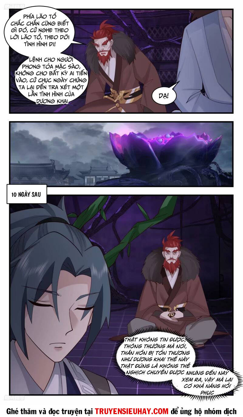 Võ Luyện Đỉnh Phong Chap 3207 - Next Chap 3208