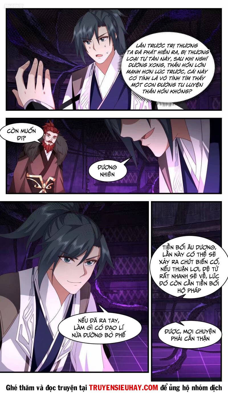 Võ Luyện Đỉnh Phong Chap 3208 - Next Chap 3209