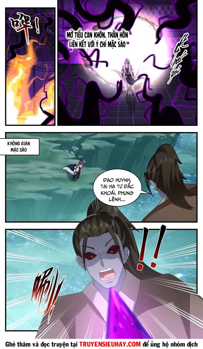 Võ Luyện Đỉnh Phong Chap 3208 - Next Chap 3209