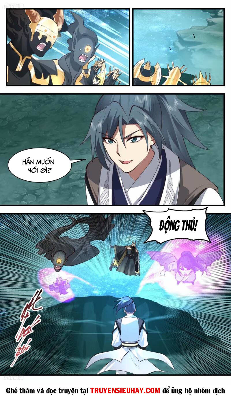 Võ Luyện Đỉnh Phong Chap 3208 - Next Chap 3209