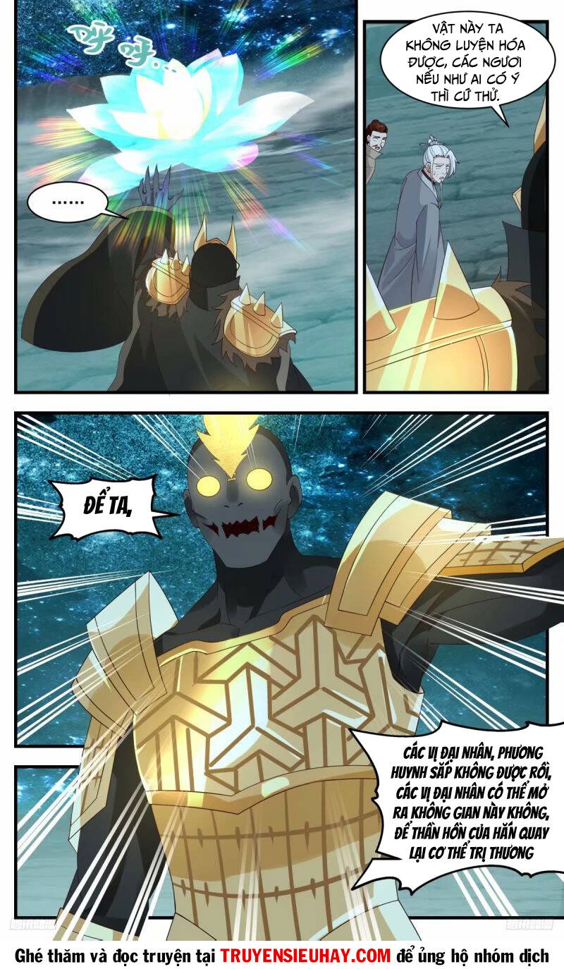 Võ Luyện Đỉnh Phong Chap 3209 - Next Chap 3210