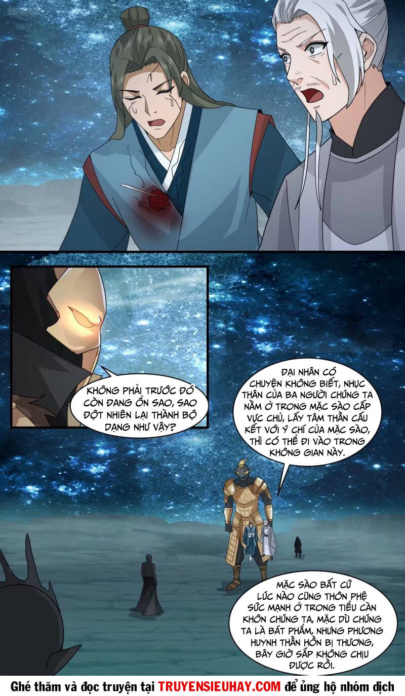 Võ Luyện Đỉnh Phong Chap 3209 - Next Chap 3210