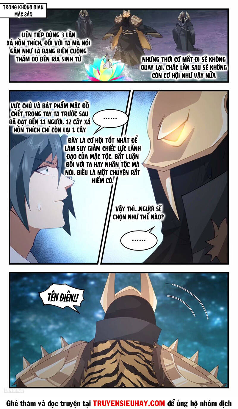 Võ Luyện Đỉnh Phong Chap 3211 - Next Chap 3212