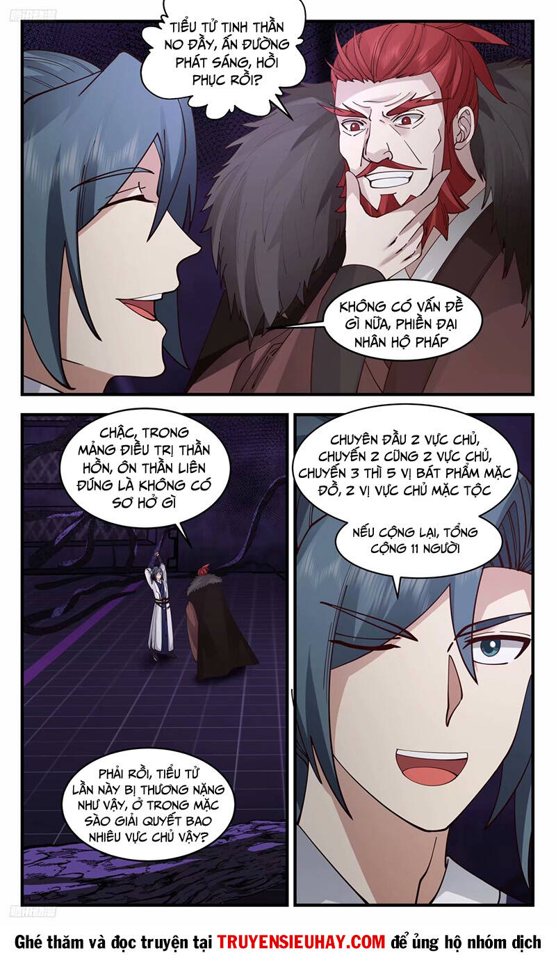 Võ Luyện Đỉnh Phong Chap 3211 - Next Chap 3212