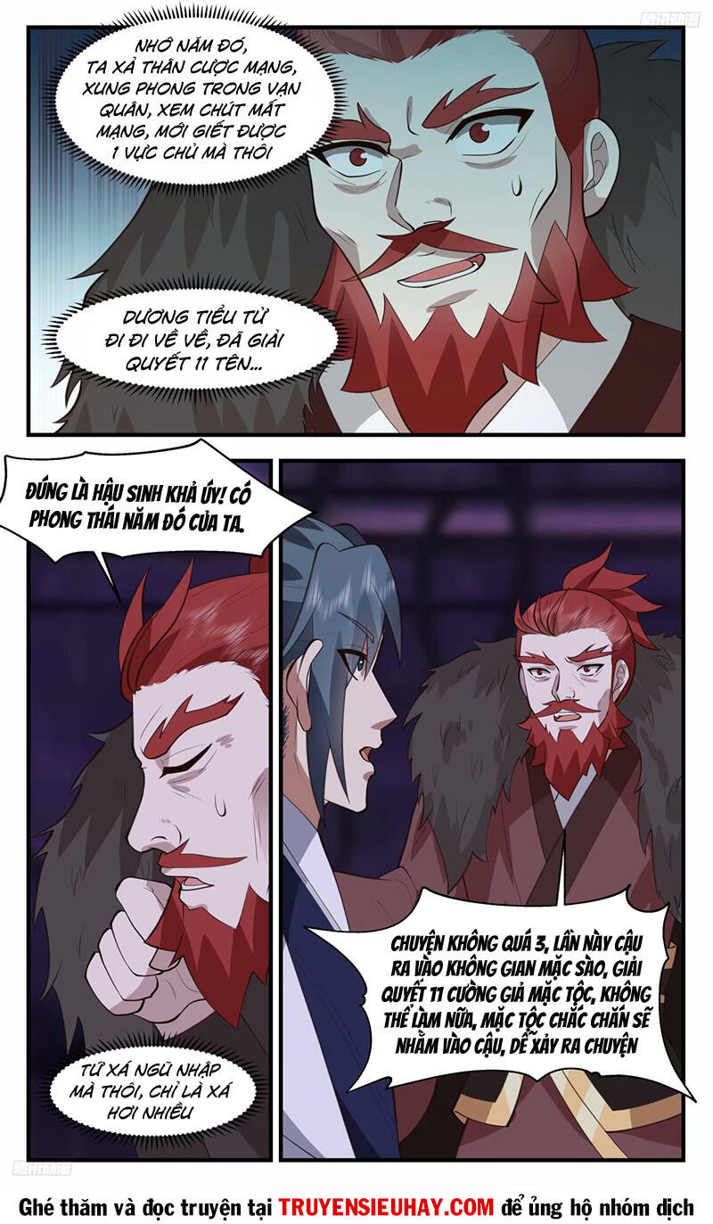 Võ Luyện Đỉnh Phong Chap 3211 - Next Chap 3212