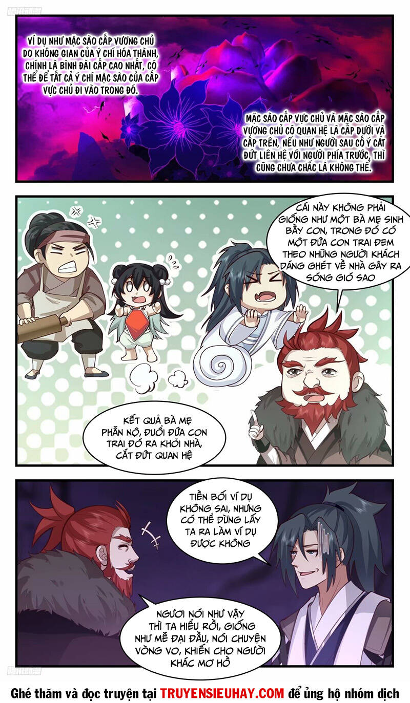 Võ Luyện Đỉnh Phong Chap 3212 - Next Chap 3213