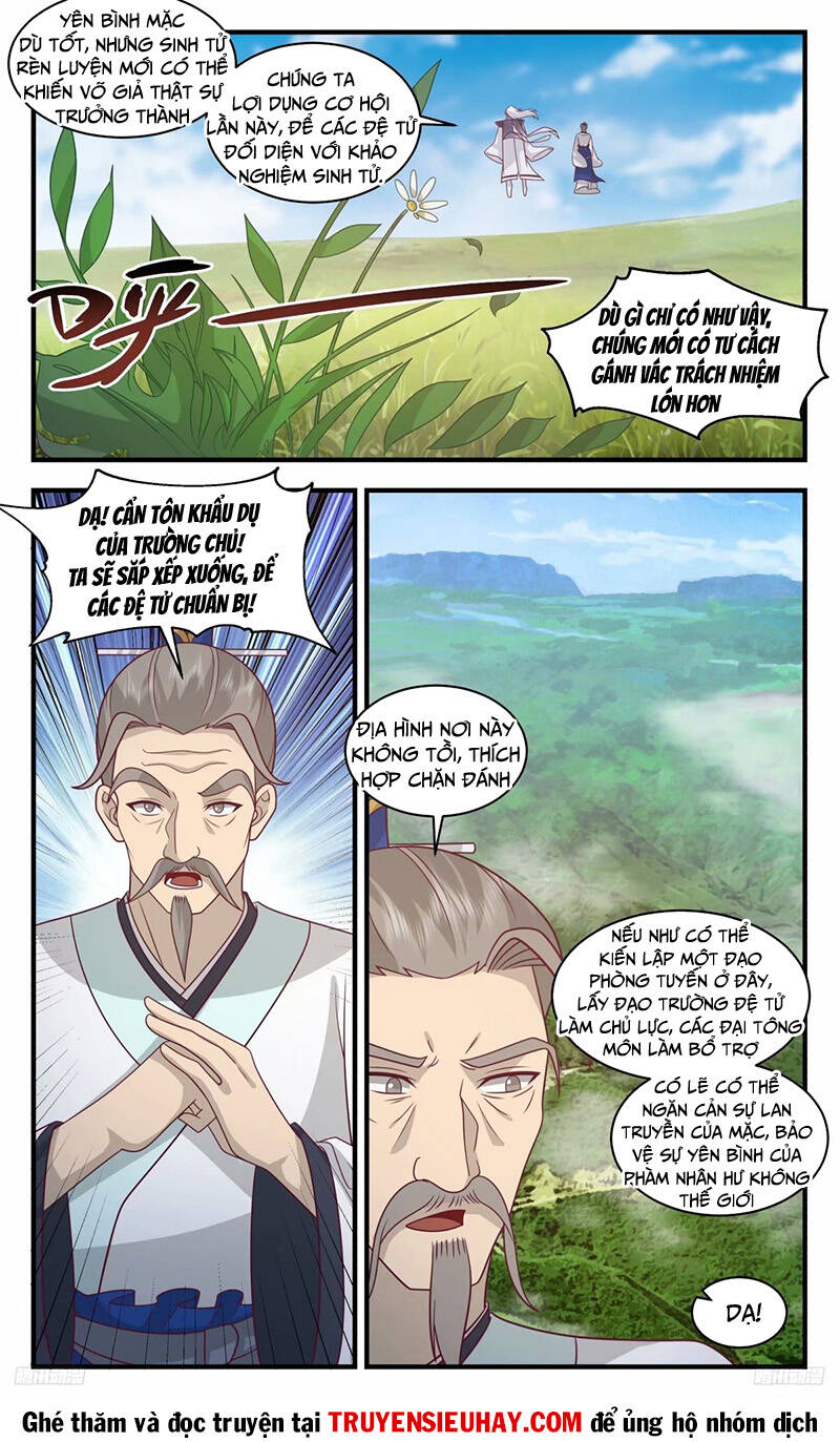 Võ Luyện Đỉnh Phong Chap 3213 - Next Chap 3214
