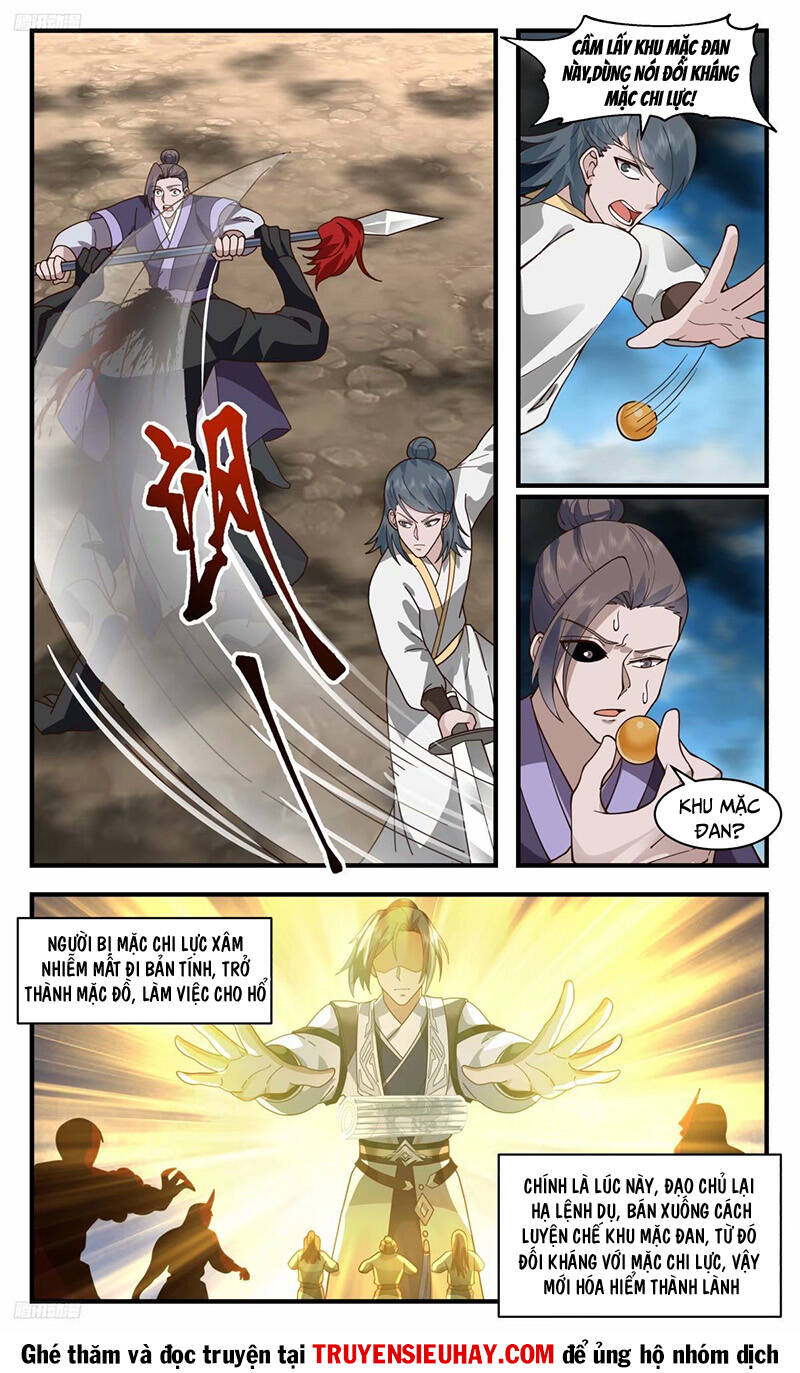 Võ Luyện Đỉnh Phong Chap 3213 - Next Chap 3214
