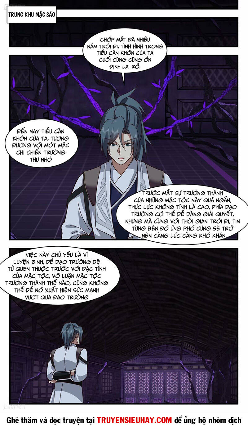 Võ Luyện Đỉnh Phong Chap 3213 - Next Chap 3214