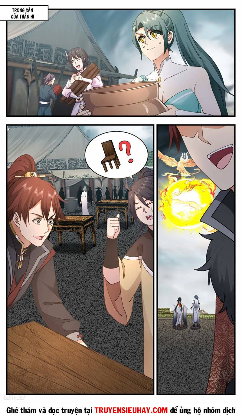 Võ Luyện Đỉnh Phong Chap 3214 - Next Chap 3215