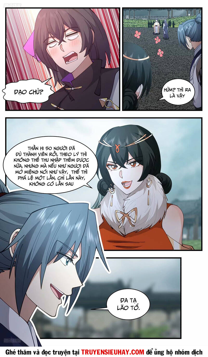 Võ Luyện Đỉnh Phong Chap 3214 - Next Chap 3215