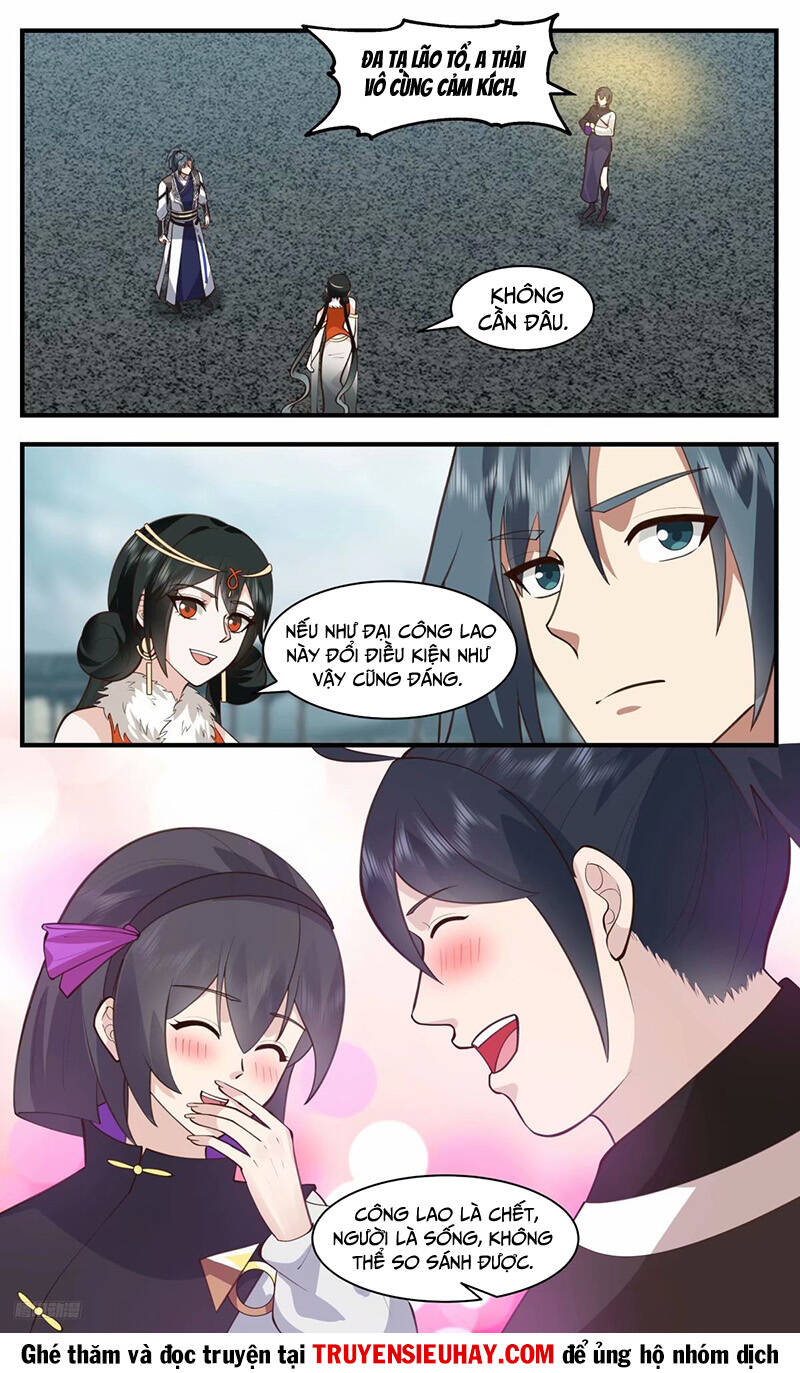 Võ Luyện Đỉnh Phong Chap 3214 - Next Chap 3215