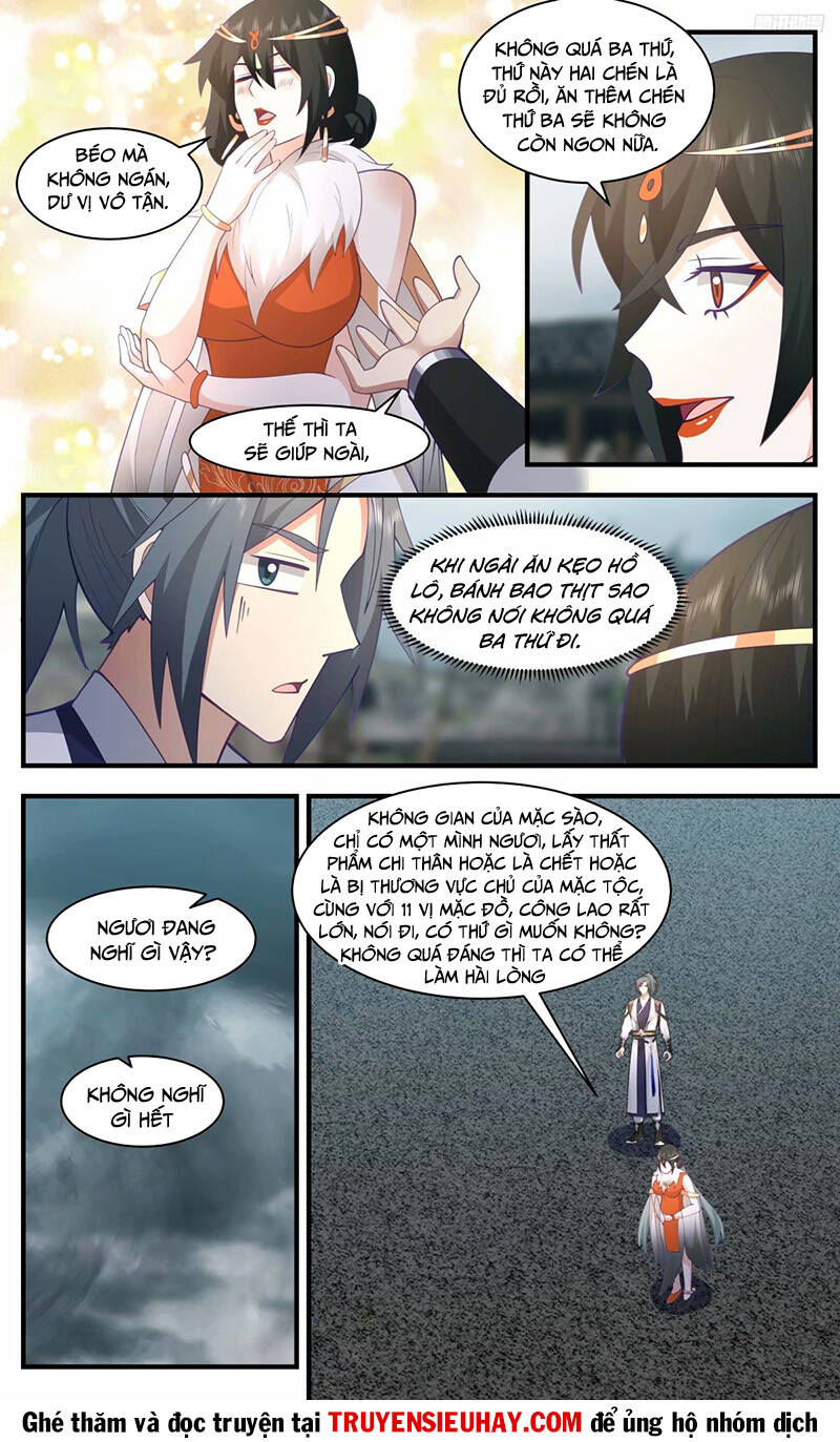 Võ Luyện Đỉnh Phong Chap 3214 - Next Chap 3215