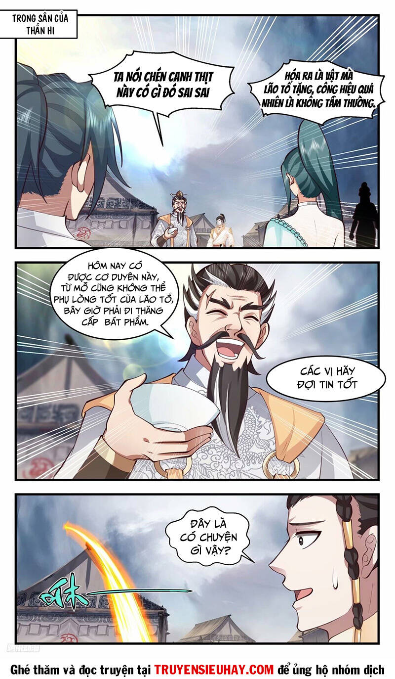 Võ Luyện Đỉnh Phong Chap 3215 - Next Chap 3216
