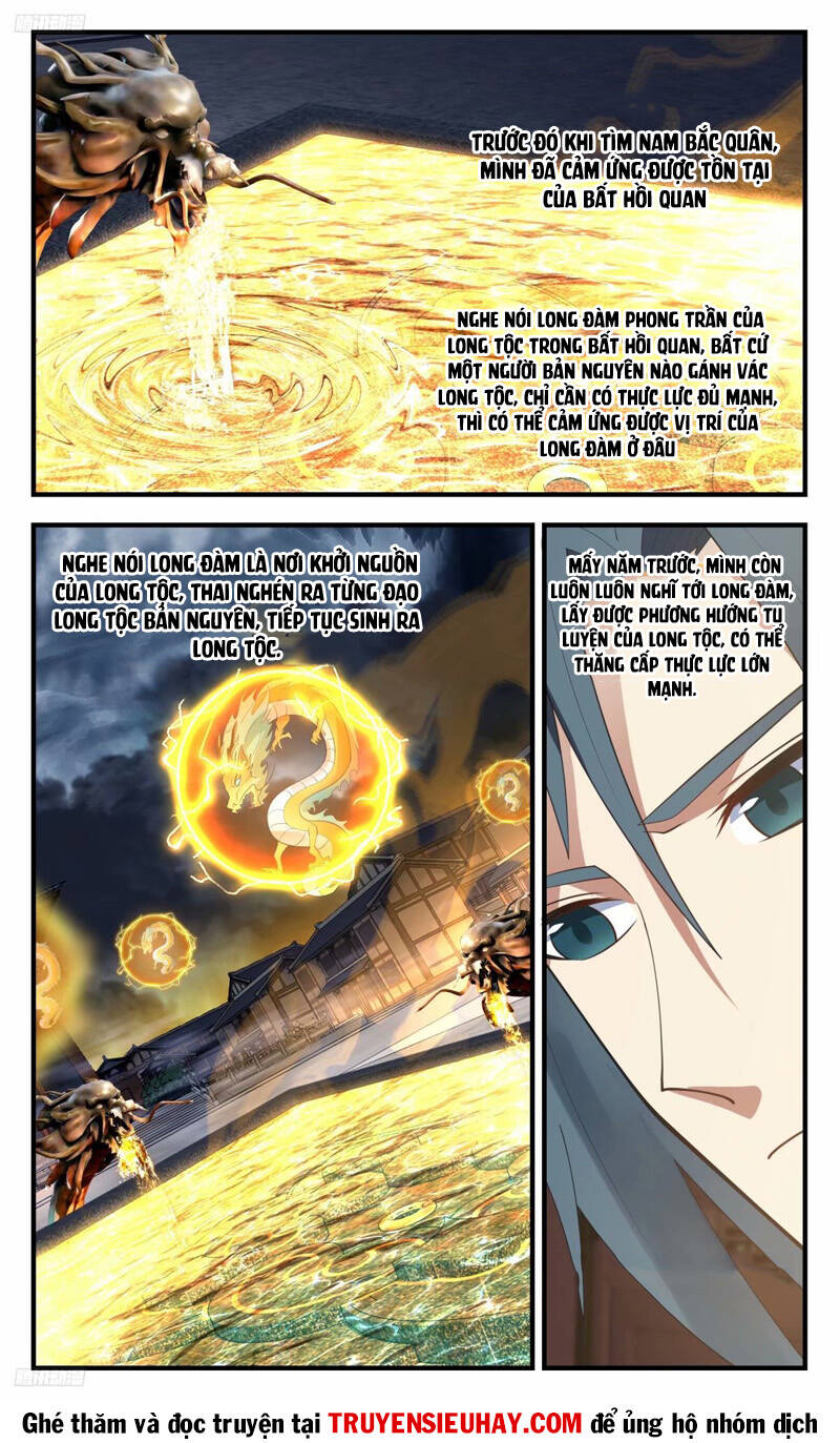 Võ Luyện Đỉnh Phong Chap 3215 - Next Chap 3216