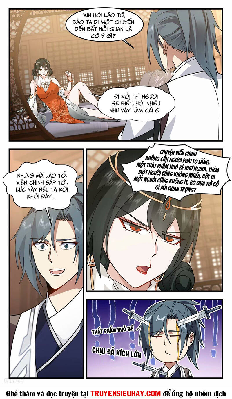 Võ Luyện Đỉnh Phong Chap 3215 - Next Chap 3216