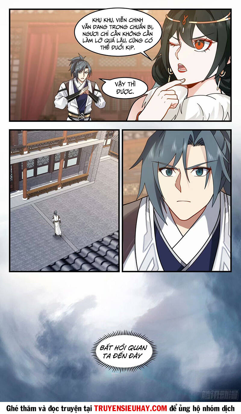 Võ Luyện Đỉnh Phong Chap 3215 - Next Chap 3216