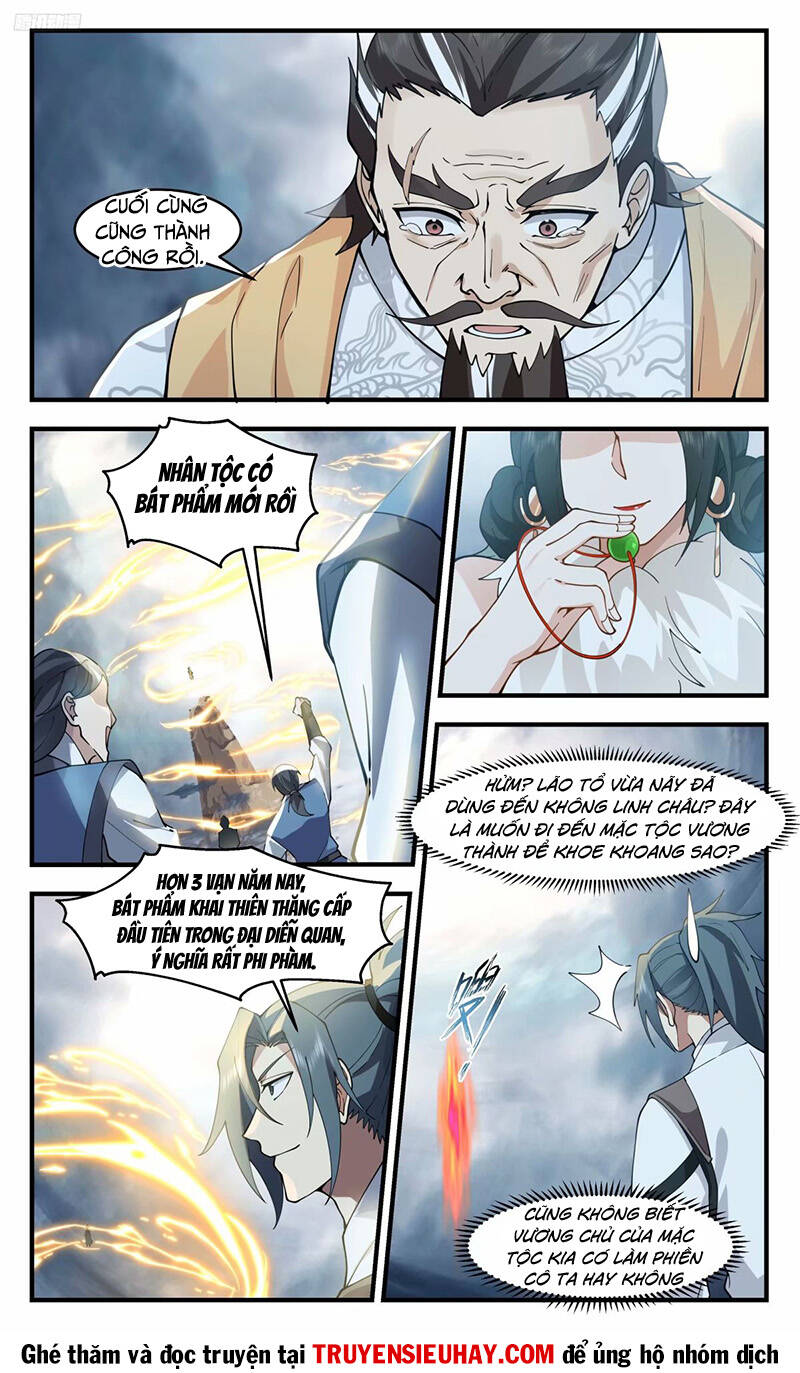 Võ Luyện Đỉnh Phong Chap 3215 - Next Chap 3216