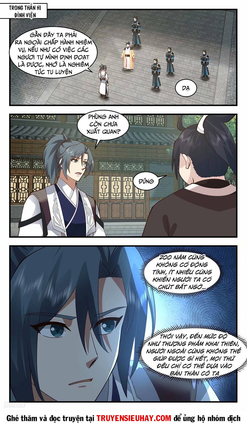 Võ Luyện Đỉnh Phong Chap 3216 - Next Chap 3217