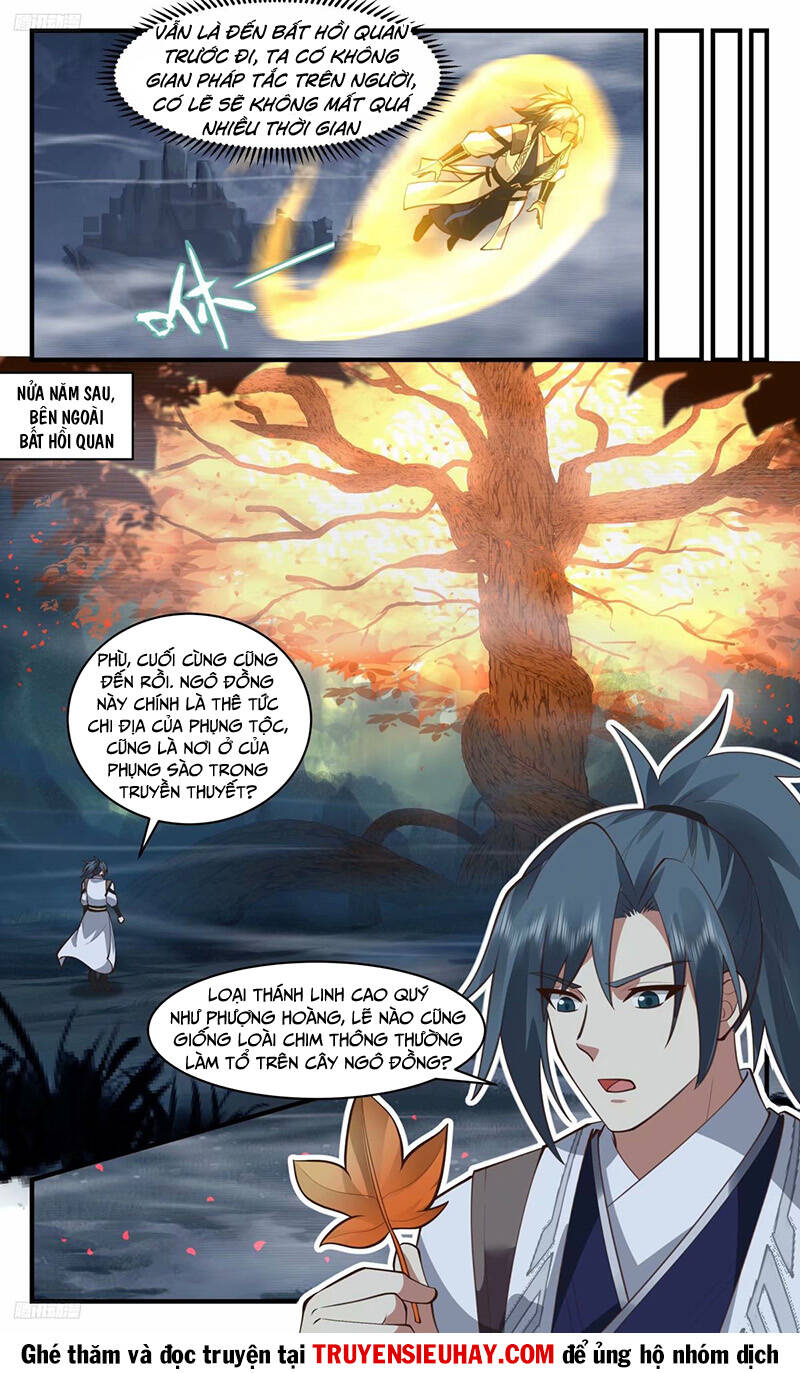Võ Luyện Đỉnh Phong Chap 3216 - Next Chap 3217