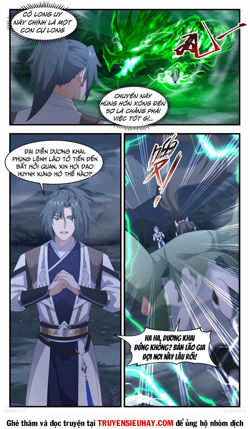 Võ Luyện Đỉnh Phong Chap 3216 - Next Chap 3217