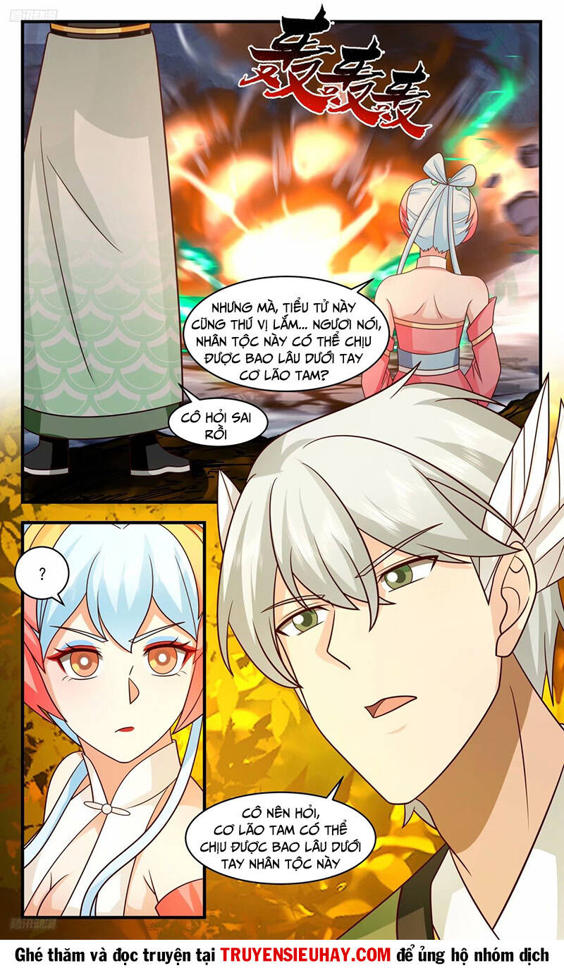 Võ Luyện Đỉnh Phong Chap 3216 - Next Chap 3217