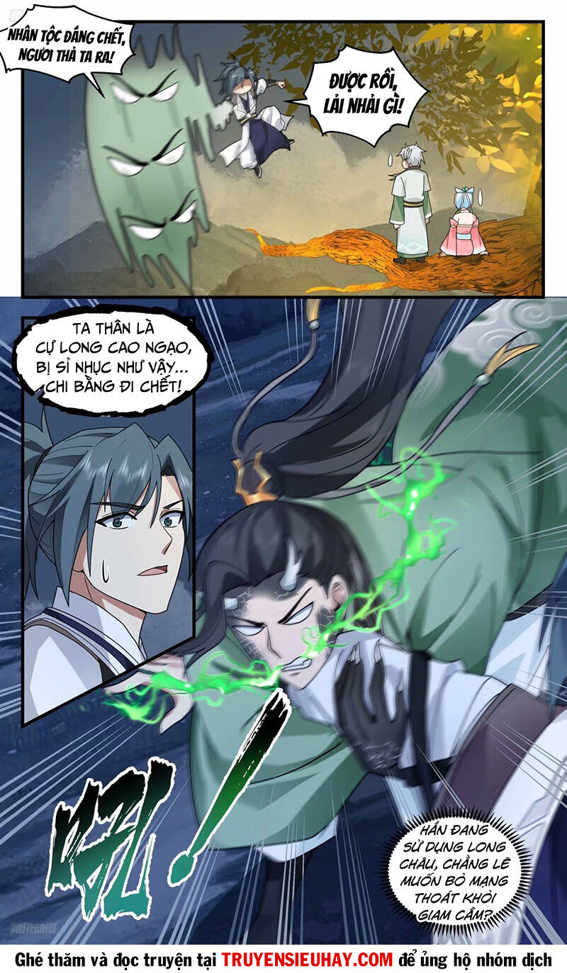 Võ Luyện Đỉnh Phong Chap 3217 - Next Chap 3218