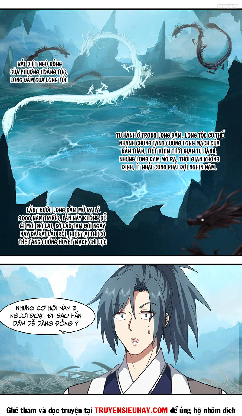Võ Luyện Đỉnh Phong Chap 3218 - Next Chap 3219